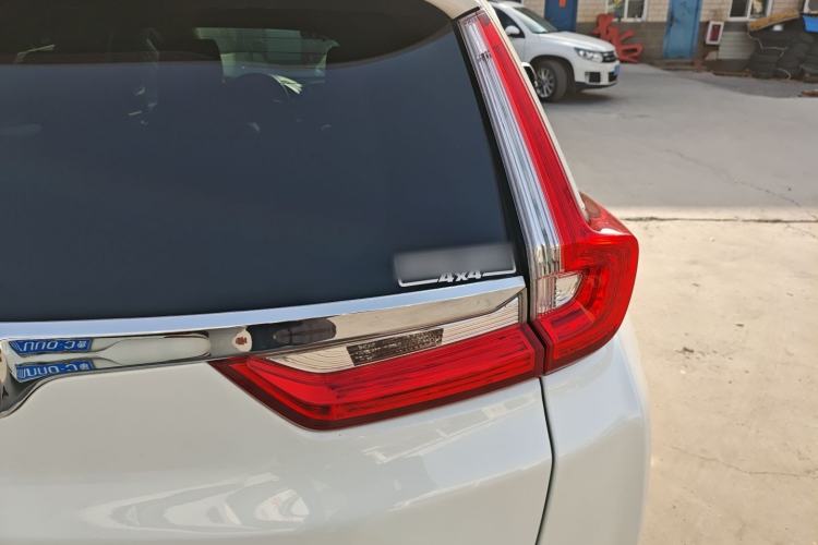 Used Honda CR-V 2017 240TURBO CVT Four-Wheel Drive Luxury Edition
