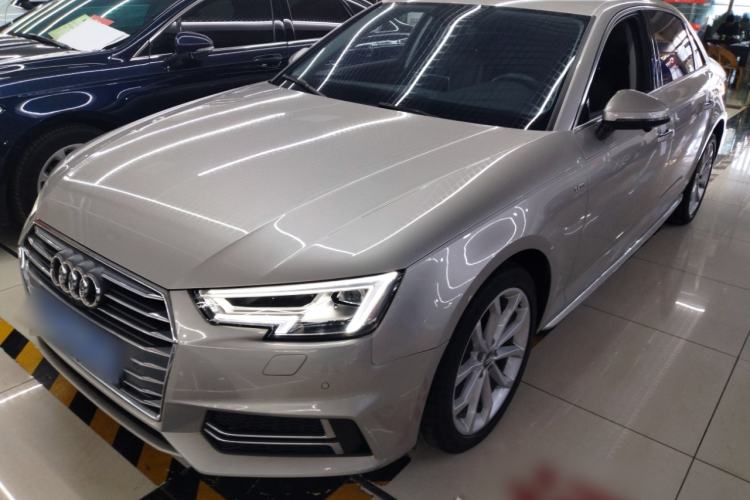 Used Audi A4L 2018 30th Anniversary Edition 40 TFSI Fashion Model