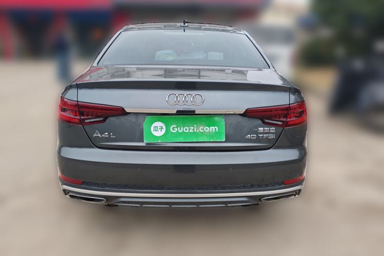 Used Audi A4L 2019 40 TFSI Fashion Edition China VI Emission Standard