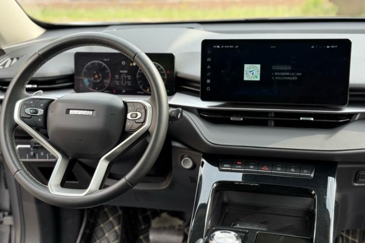 Used Haval H6 2021 3rd Generation 2.0T Automatic Two-Wheel Drive Max
