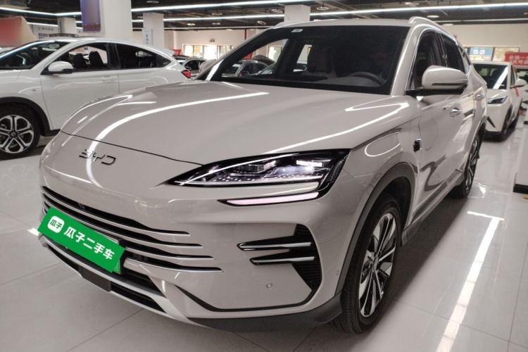 Used BYD Song PLUS New Energy 2025 DM-i 160KM Flagship Model