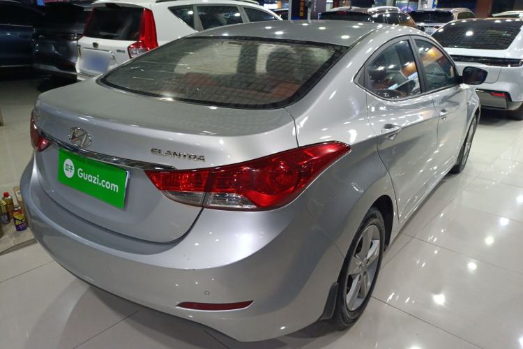 Used Hyundai Elantra 2012 1.6L Automatic Fashion Edition