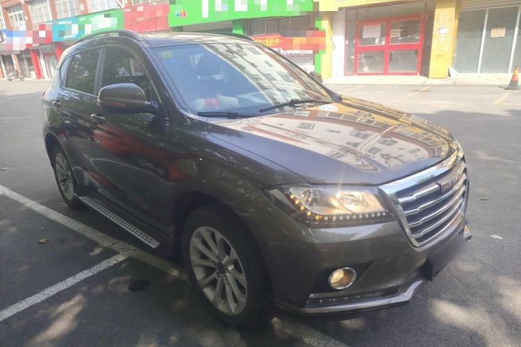 Used Haval H2 2017 Red-Label 1.5T Manual Two-Wheel-Drive Elite Model
