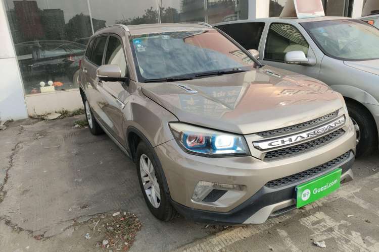 Used Changan CS75 2014 1.8T Automatic Elite Version China V Standard

