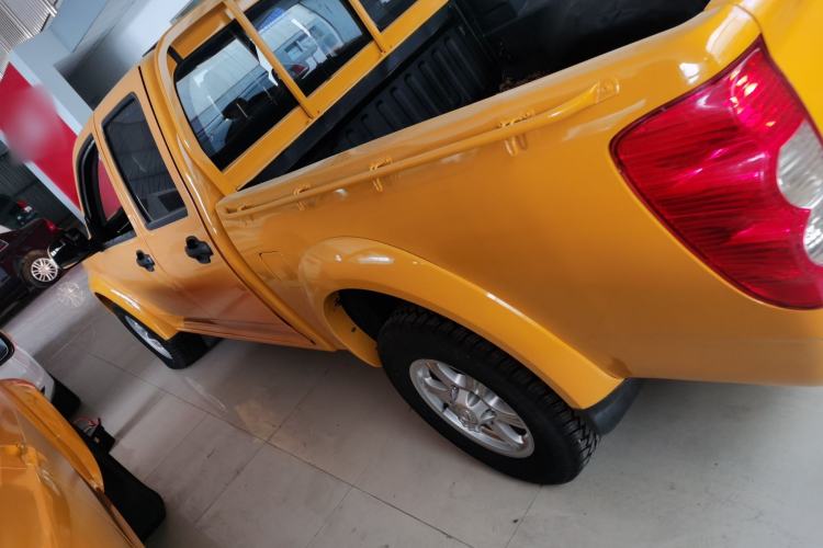 Used Great Wall Wingle 5 2020 2.4L Gasoline Two-Wheel Drive Value Edition Big Double Cab China VI Standard 4K22D4M
