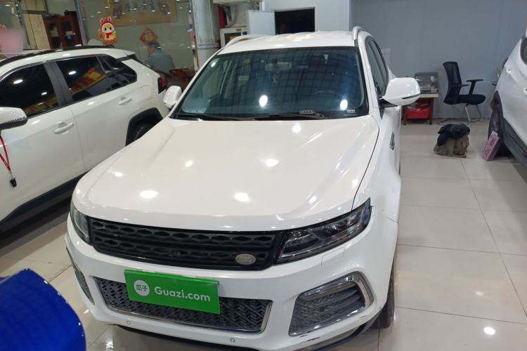 Used Zotye T600 2016 Sport Edition 2.0T DCT Luxury Model
