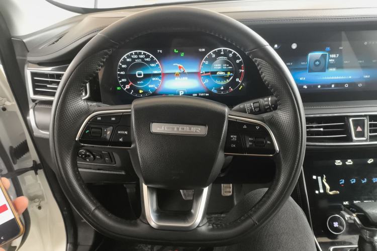 Used JETOUR X90 2020 1.6T DCT Shadow Edition 5 Seats
