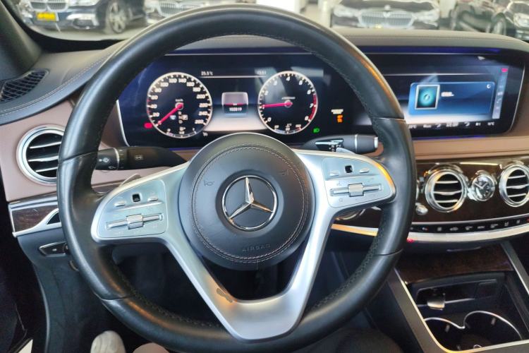Used Mercedes-Benz S-Class 2018 S 450 L