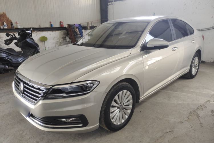 Used Volkswagen Lavida 2019 1.5L Automatic Vision Edition China VI Standard
