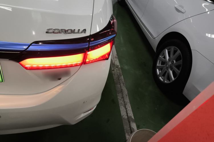 Used Toyota Corolla Hybrid E+ 2019 1.8L E-CVT Leading Edition

