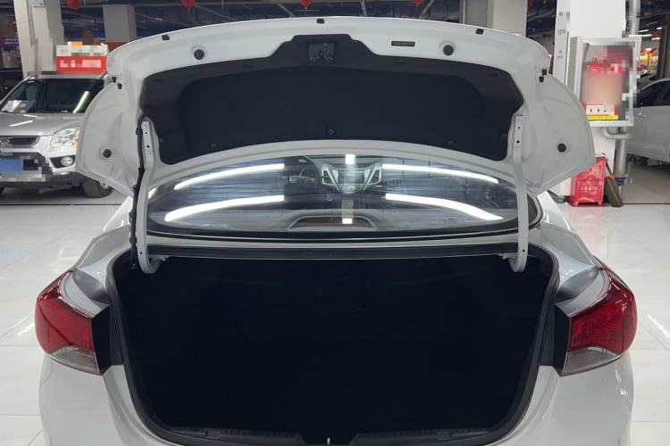 Used Hyundai Elantra 2016 1.6L Automatic Prestige Edition