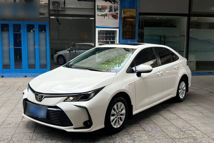 Used Toyota Corolla 2021 1.2T S-CVT Elite Edition
