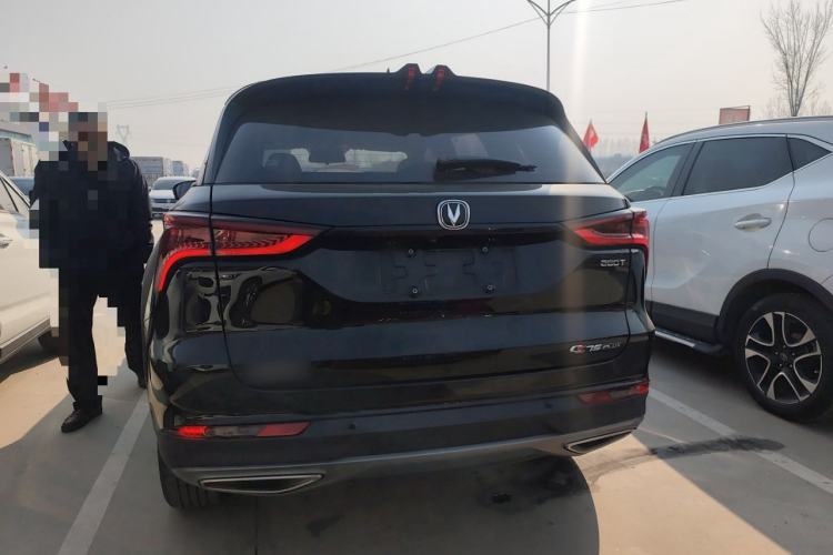 Used Changan CS75 PLUS 2022 Classic Edition 1.5T Automatic Pioneer Model
