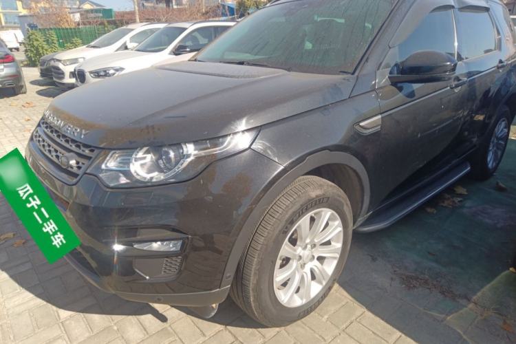 Used Land Rover Discovery Sport 2019 240 PS SE Version China VI Standard