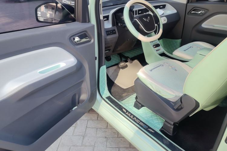 Used Wuling Hongguang MINIEV 2022 Macaron Fashion Edition Lithium-Nickel-Cobalt-Alpha-oxide
