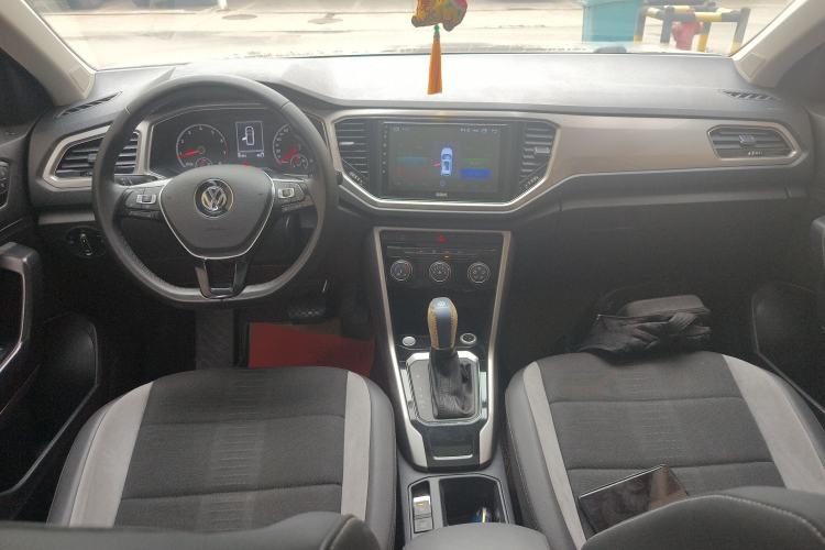 Used Volkswagen T-ROC 2019 230TSI DSG Two-Wheel-Drive Advanced Version China VI Standard