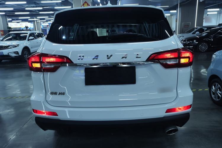 Used Haval M6 2019 1.5T DCT Two-Wheel Drive Elite Version China VI Standard
