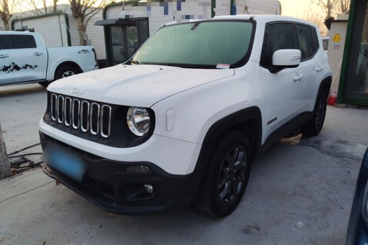 Used Jeep Renegade 2018 Connected Large Screen Version 180T Automatic Kinetic Edition+