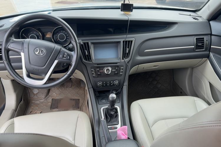 Used BAIC Senova D50 2014 1.5L manual comfort version