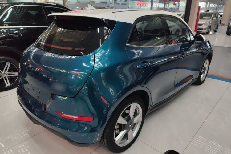 Used ORA Good Cat 2022 Morandi Edition 400km Standard Range Luxury Version Lithium Iron Phosphate