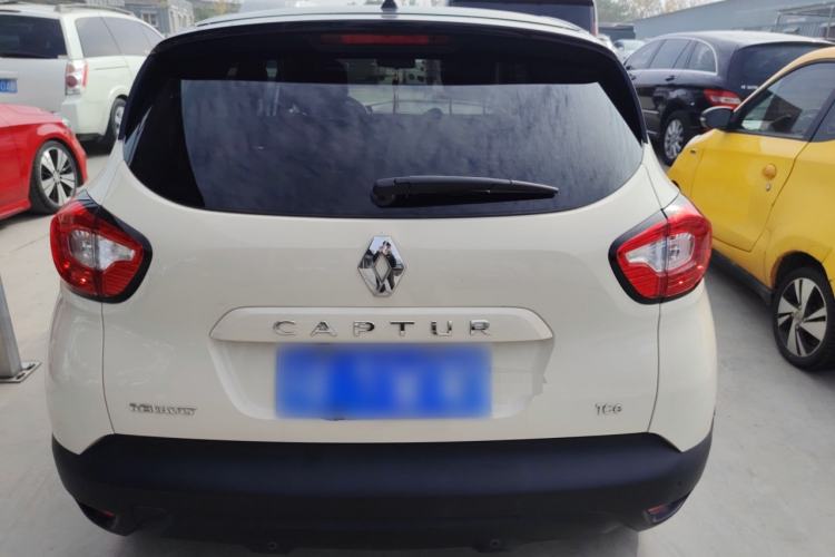 Used Renault Captur 2015 1.2T Automatic Comfort First Edition
