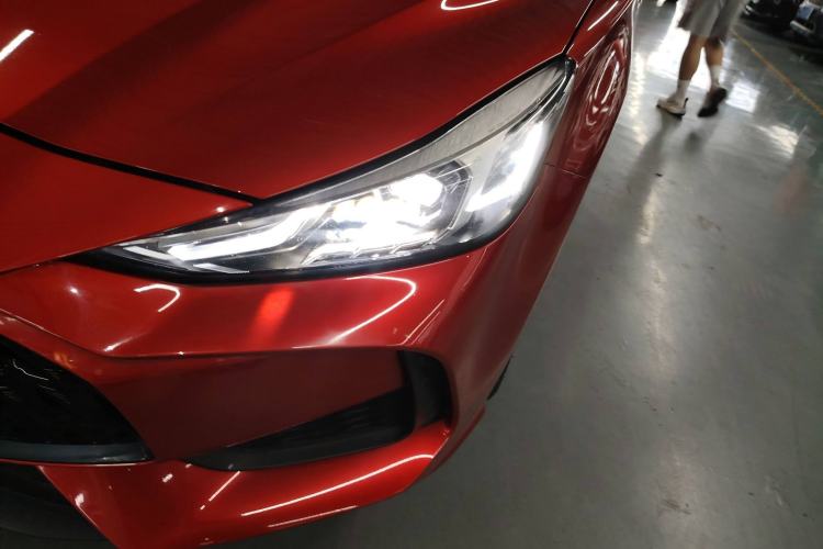 Used MG 5 2021 Revised 300TGI DCT Qingshè Luxurious Enjoyment Edition
