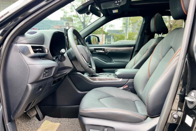 Used Toyota Crown Kluger 2024 2.5L HEV Four-Wheel Drive Luxury Edition