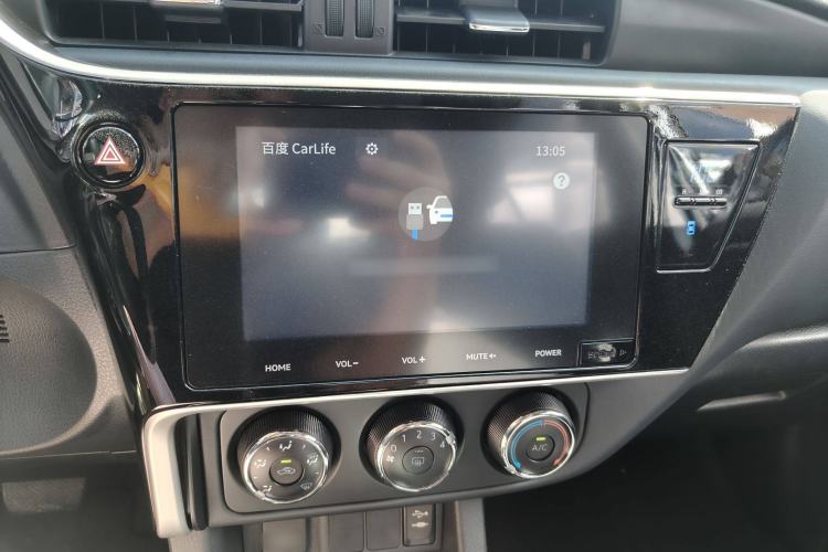 Used Toyota Levin 2017 Revised 185T CVT Elite Edition China V Standard
