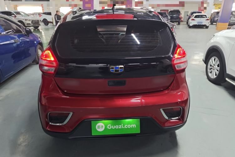 Used Geely Auto Vision X1 2017 1.3L Automatic Player Edition
