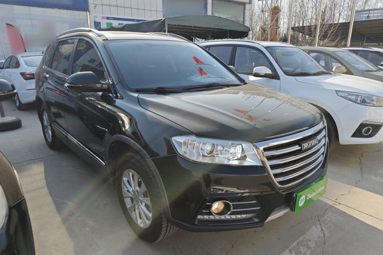 Used Haval H6 2019 Sport Edition 1.5T Manual Two-Wheel Drive Elite Model China VI Standard
