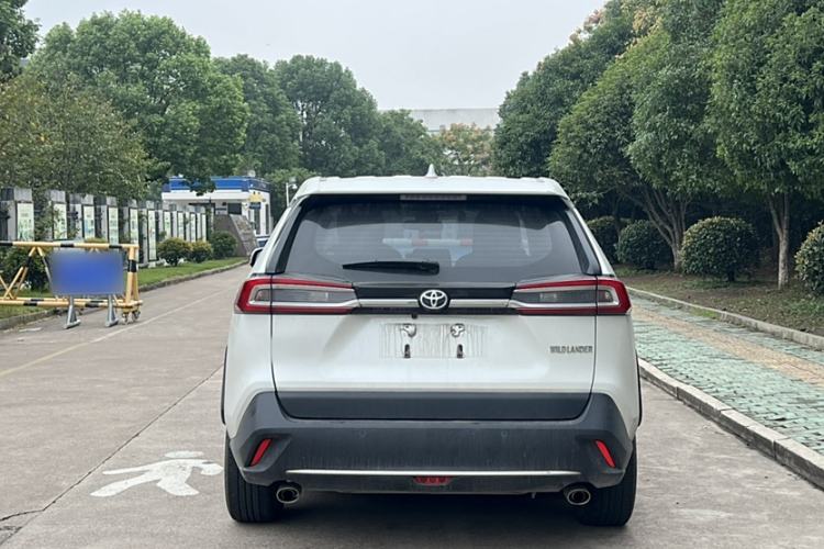 Used Toyota Wildlander 2021 2.0L CVT Two-Wheel Drive Luxury Edition
