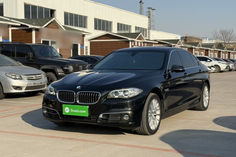 Used BMW 5 Series 2014 525Li Luxury Design Package