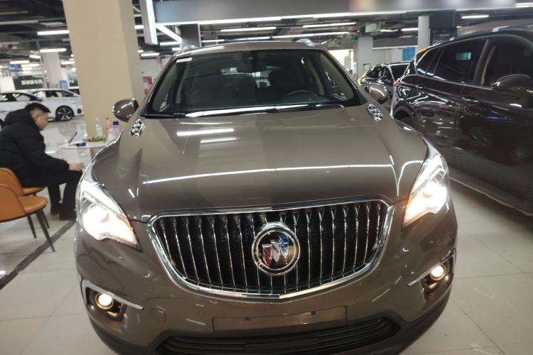 Used Buick Envision 2017 28T Four-Wheel Drive Luxury Model
