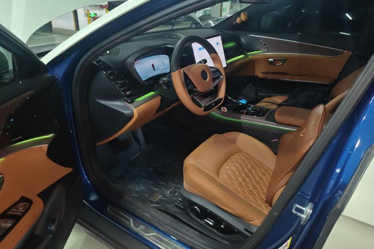 Used BYD Han 2022 DM-i 121KM Luxury Model