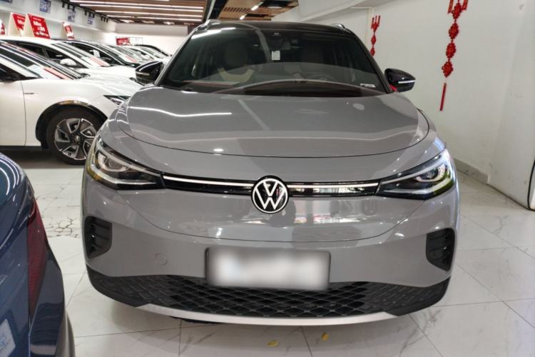 Used Volkswagen ID.4 CROZZ 2022 Pure Edition Limited Edition