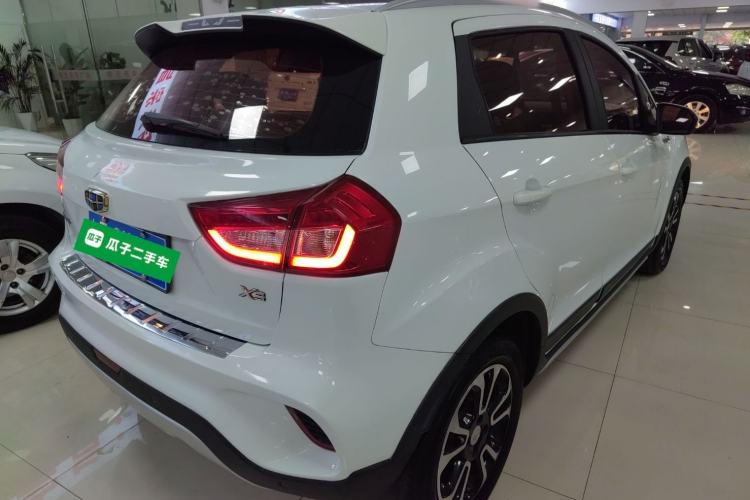 Used Geely Auto Vision X3 2017 1.5L Automatic Prestige Model
