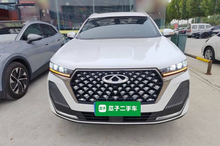 Used Chery Tiggo 7 2025 Excellence Version 1.5T CVT Luxury Edition
