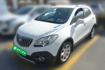 Used Buick Encore 2015 1.4T Automatic Two-Wheel Drive Urban Leading Model