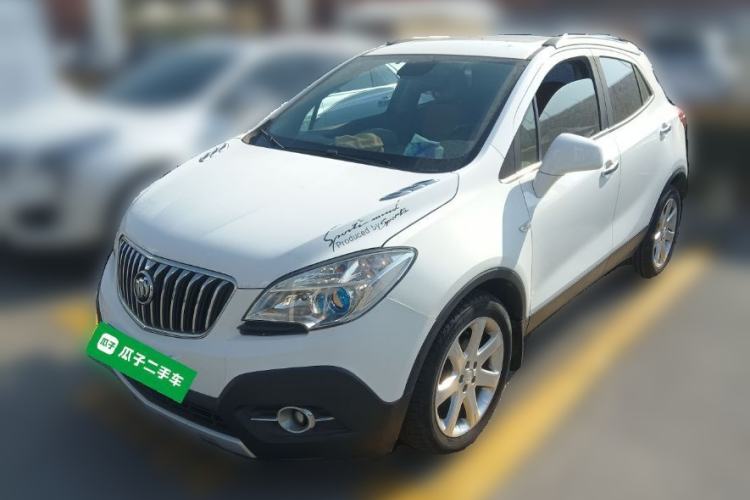 Used Buick Encore 2015 1.4T Automatic Two-Wheel Drive Urban Leading Model