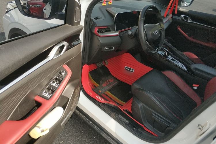 Used Geely Auto Coolray 2022 Bin Yue COOL 1.5TD DCT Hot Engine Edition