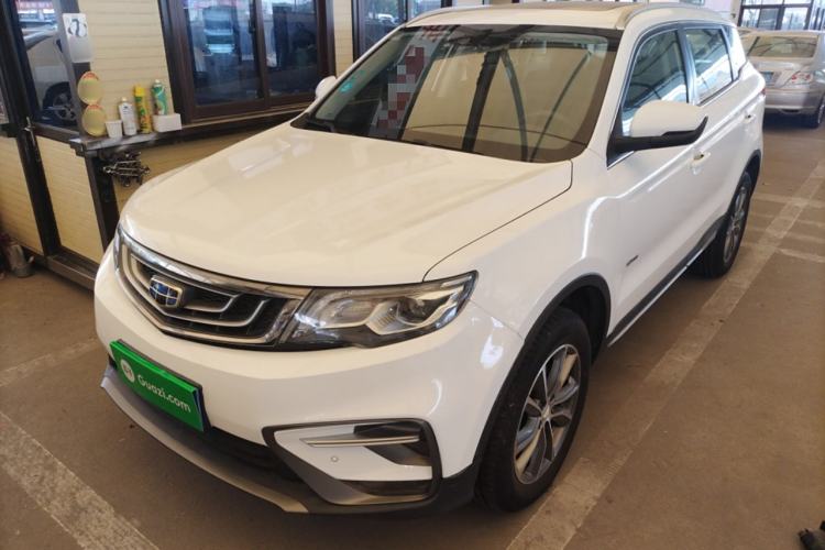 Used Geely Auto Emgrand X7 Sport 2018 1.8TD Automatic Two-Wheel Drive Smart Connect 4G Internet Edition
