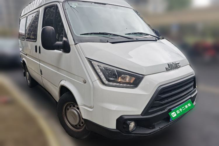 Used JMC Transit 2019 2.8T Commercial Version Short Wheelbase Mid-Roof 6-Seater China VI JX493