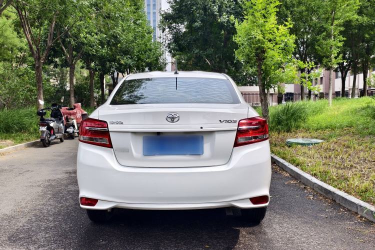 Used Toyota Vios 2019 1.5L CVT Innovation Edition
