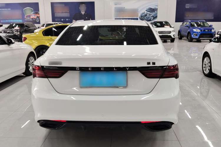 Used Geely Auto Binray 2021 1.4T CVT F-Sport Edition
