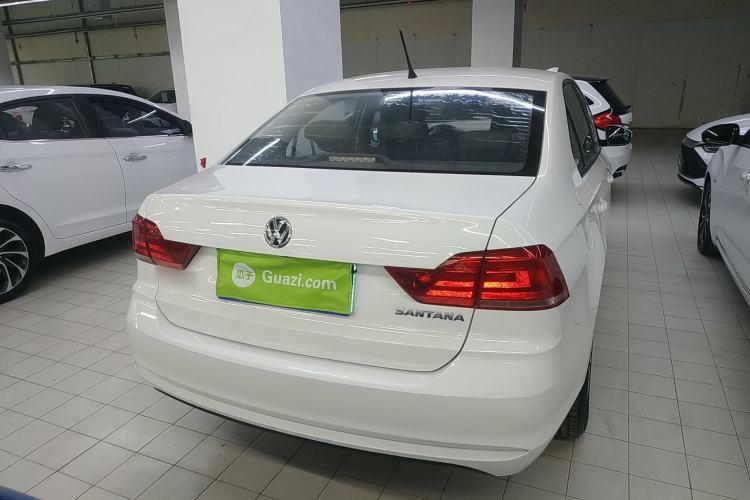 Used Volkswagen Santana 2021 1.5L Automatic Fashion Edition
