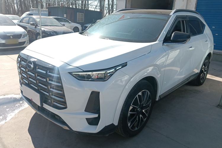 Used GAC Trumpchi GS4 2024 MAX 1.5T Flagship Edition