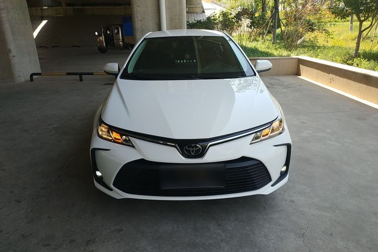 Used Toyota Corolla 2021 1.2T S-CVT Pioneer Edition
