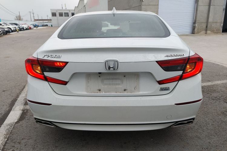 Used Honda Accord 2018 260TURBO Elite Edition China V
