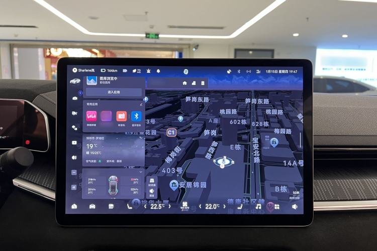 Used Zeekr 001 2022 Ultra-Long Range Single-Motor WE Version
