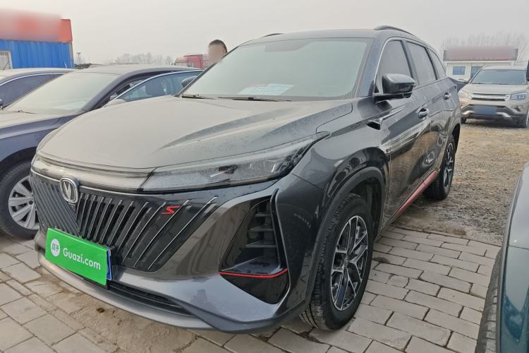 Used Changan CS75 PLUS 2022 2nd Generation 1.5T Automatic Prestige Version
